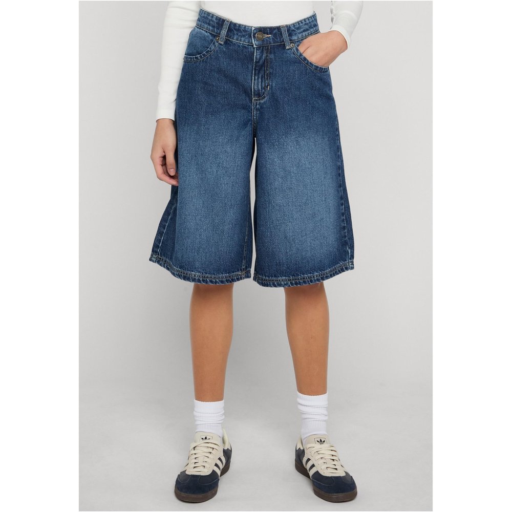 Urban Classics - Denim Bermuda Shorts - Blue